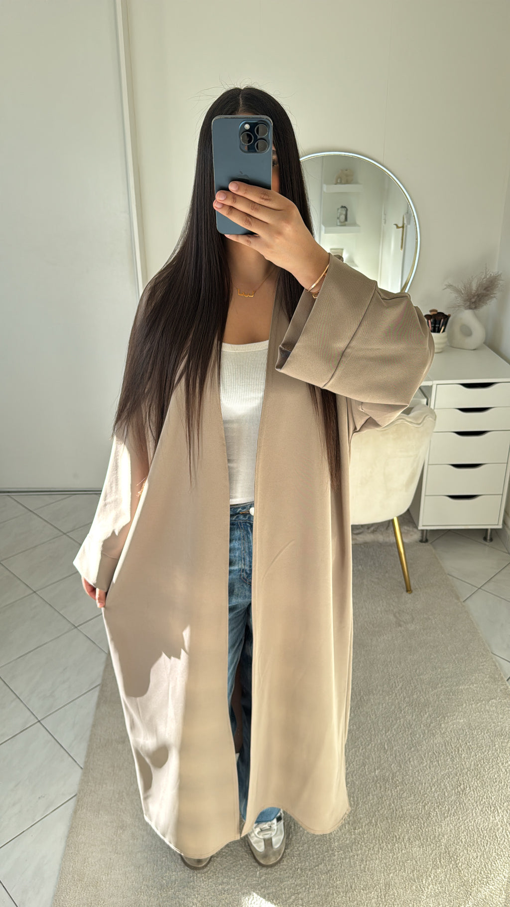 Kimono taupe