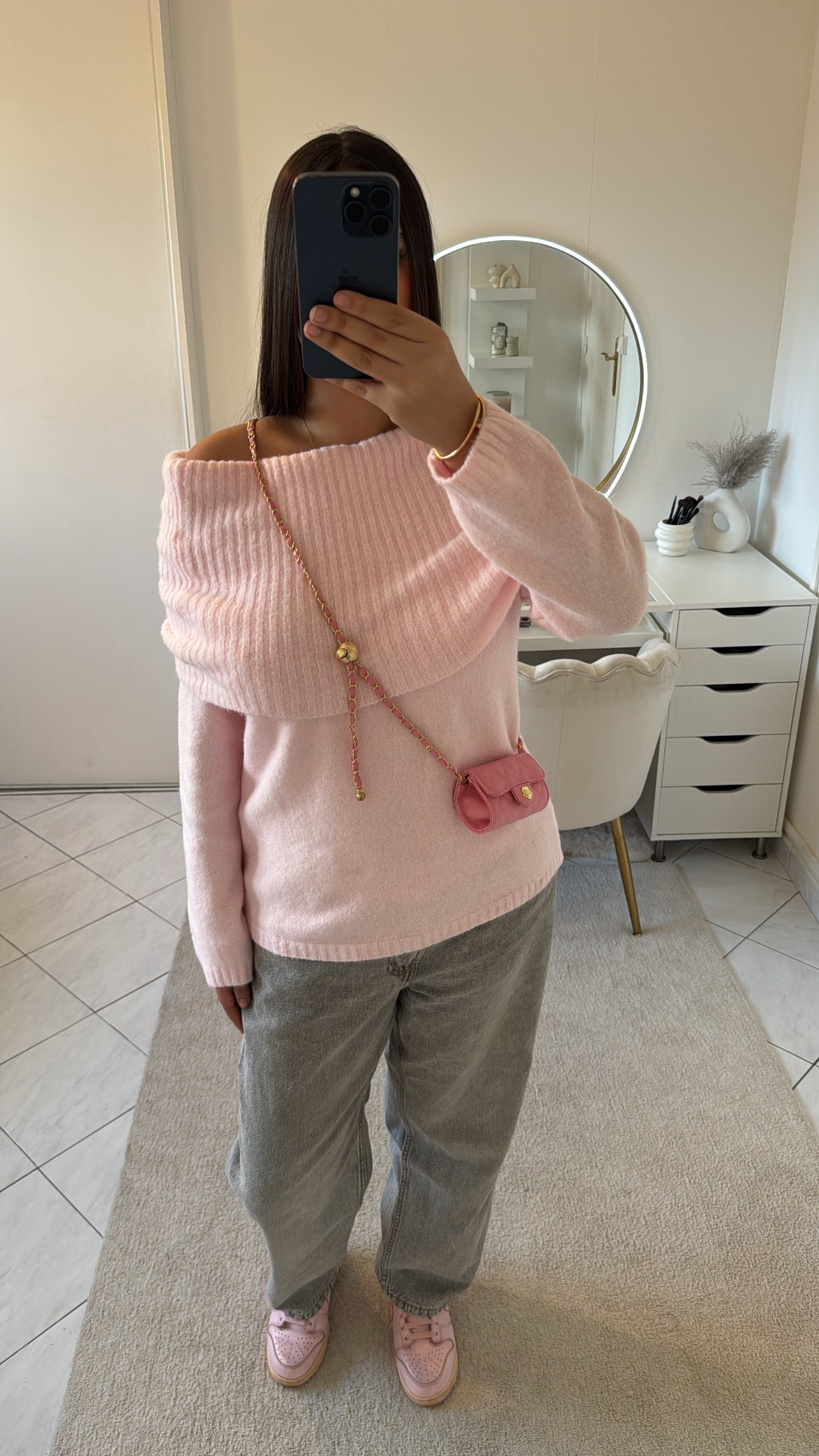 Haut rose