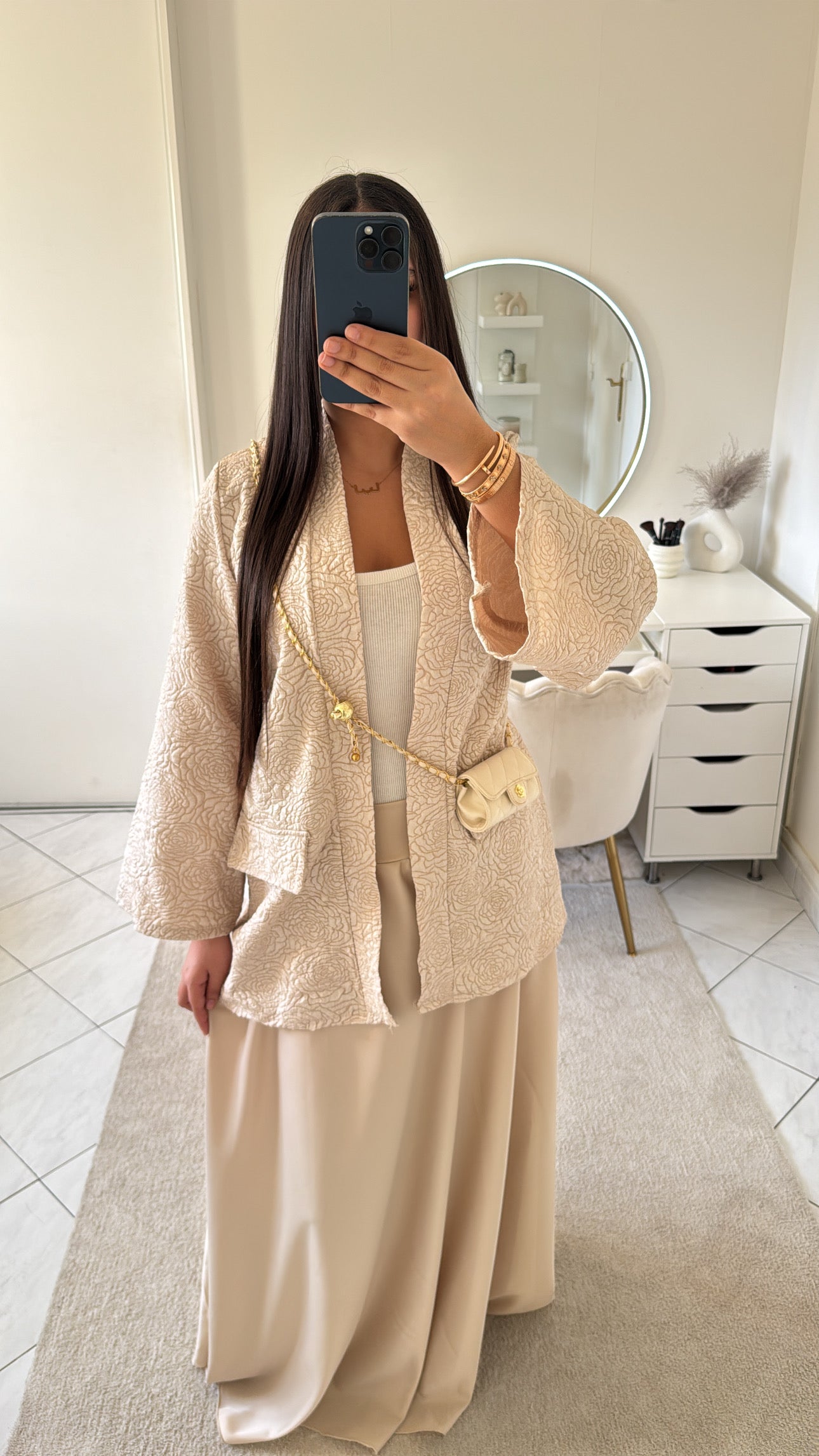 Veste beige