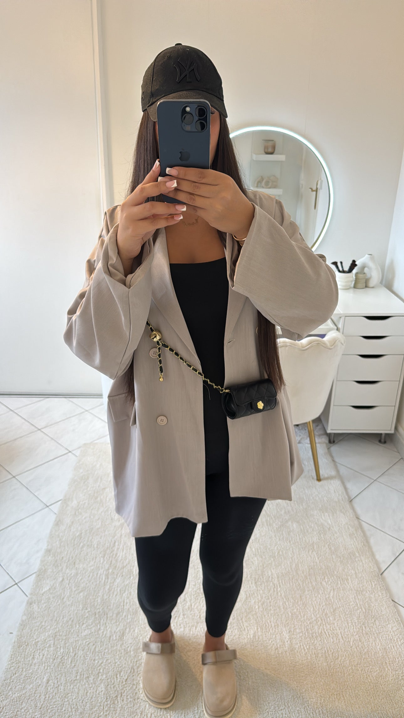 Blazer taupe