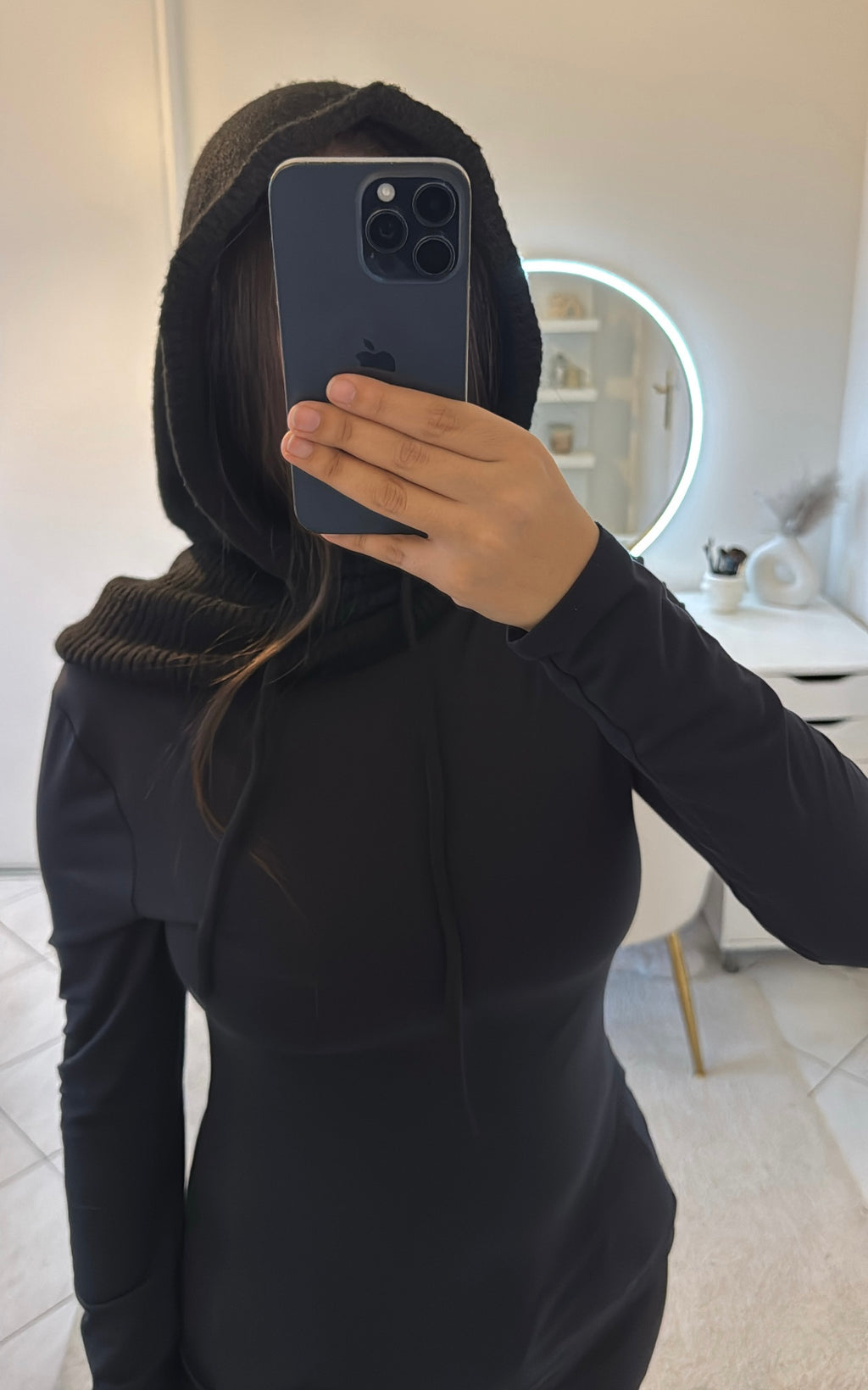 Cagoule noir