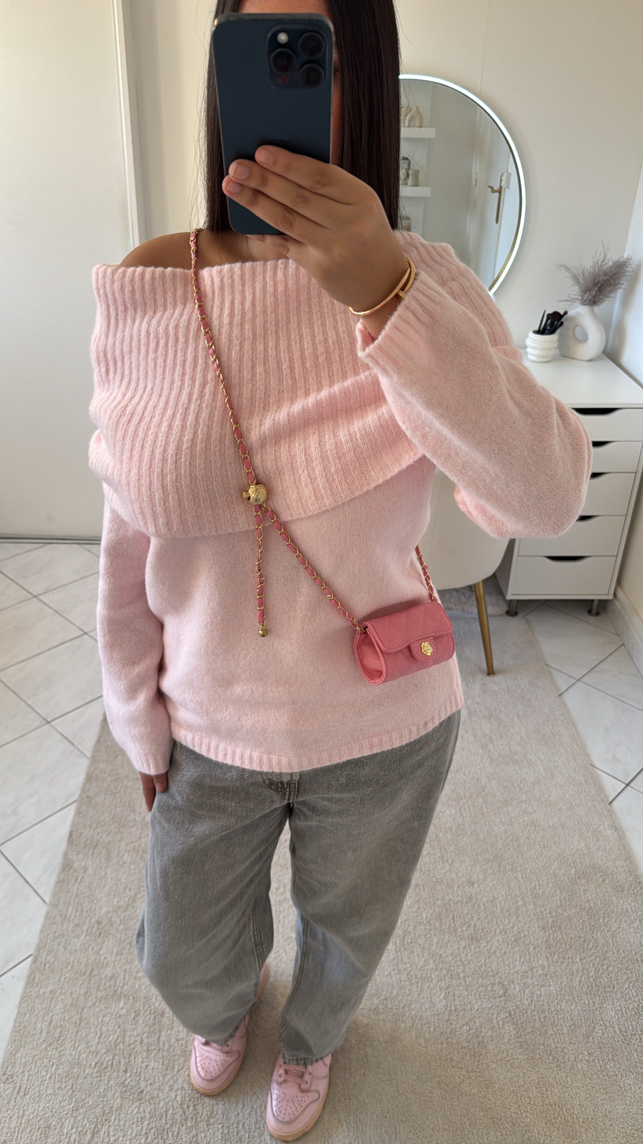 Haut rose