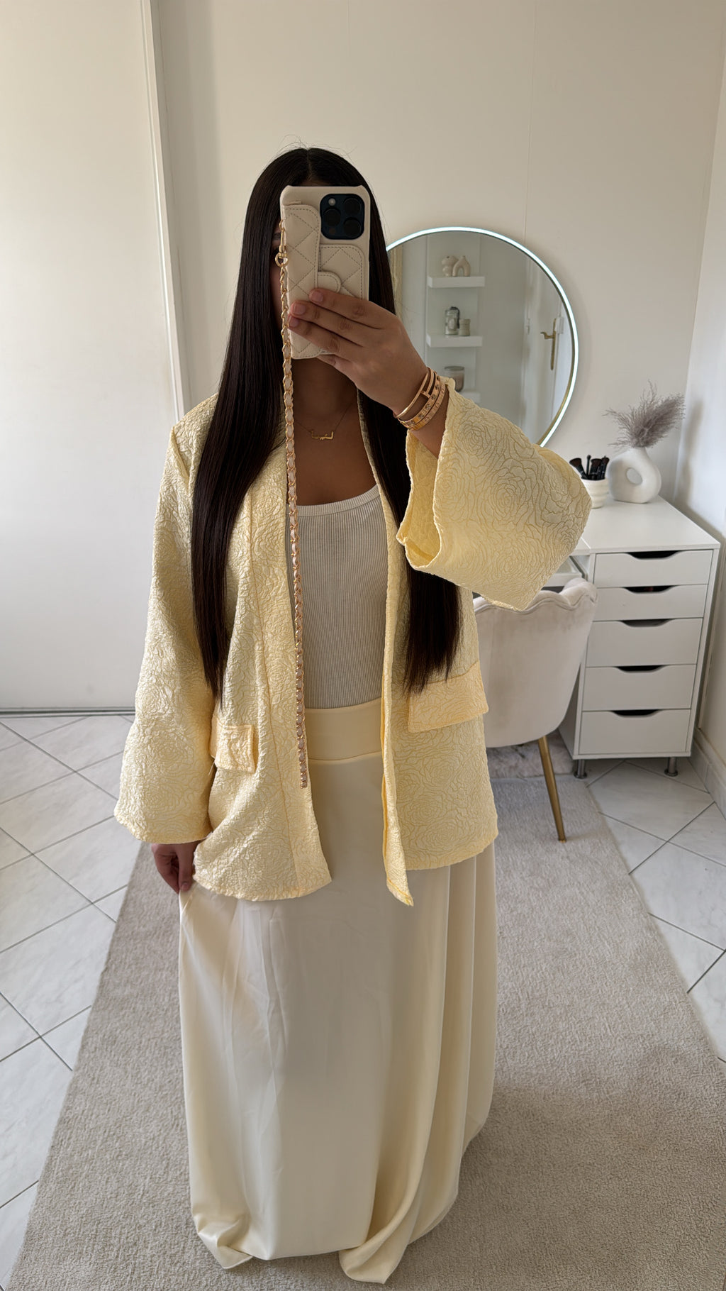 Veste jaune