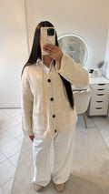 Cardigan beige