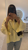 Chemise jaune