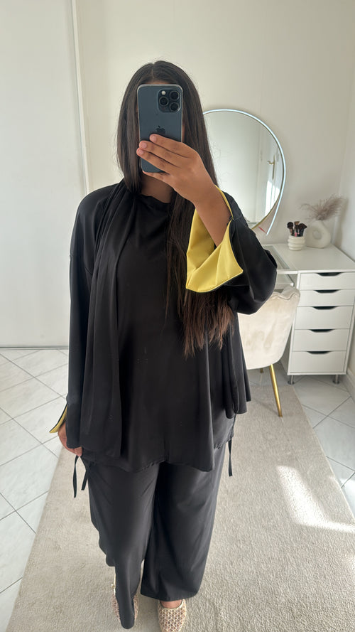 Burkini 3 pièces noir