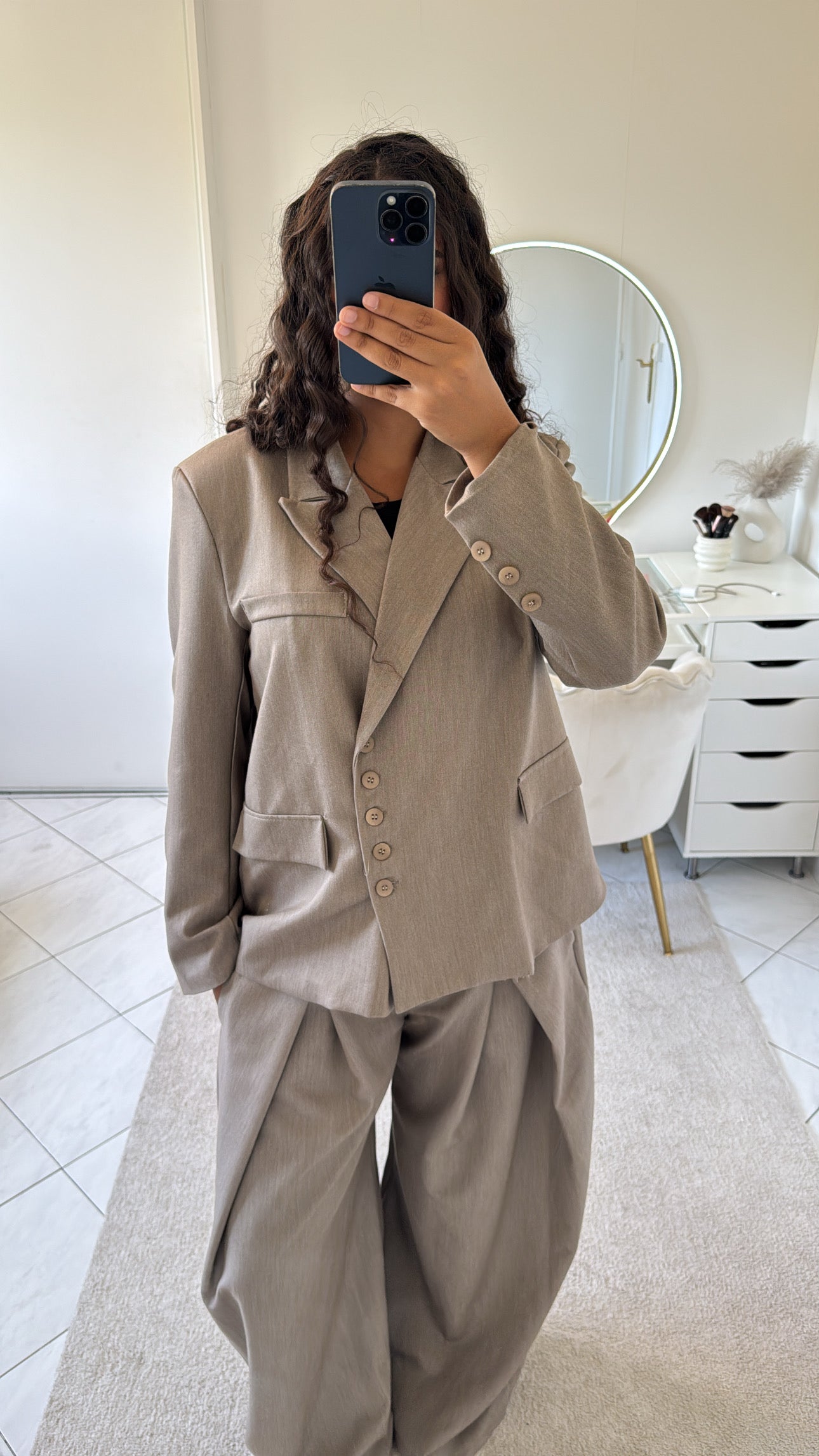Blazer taupe