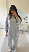 T-shirt gris