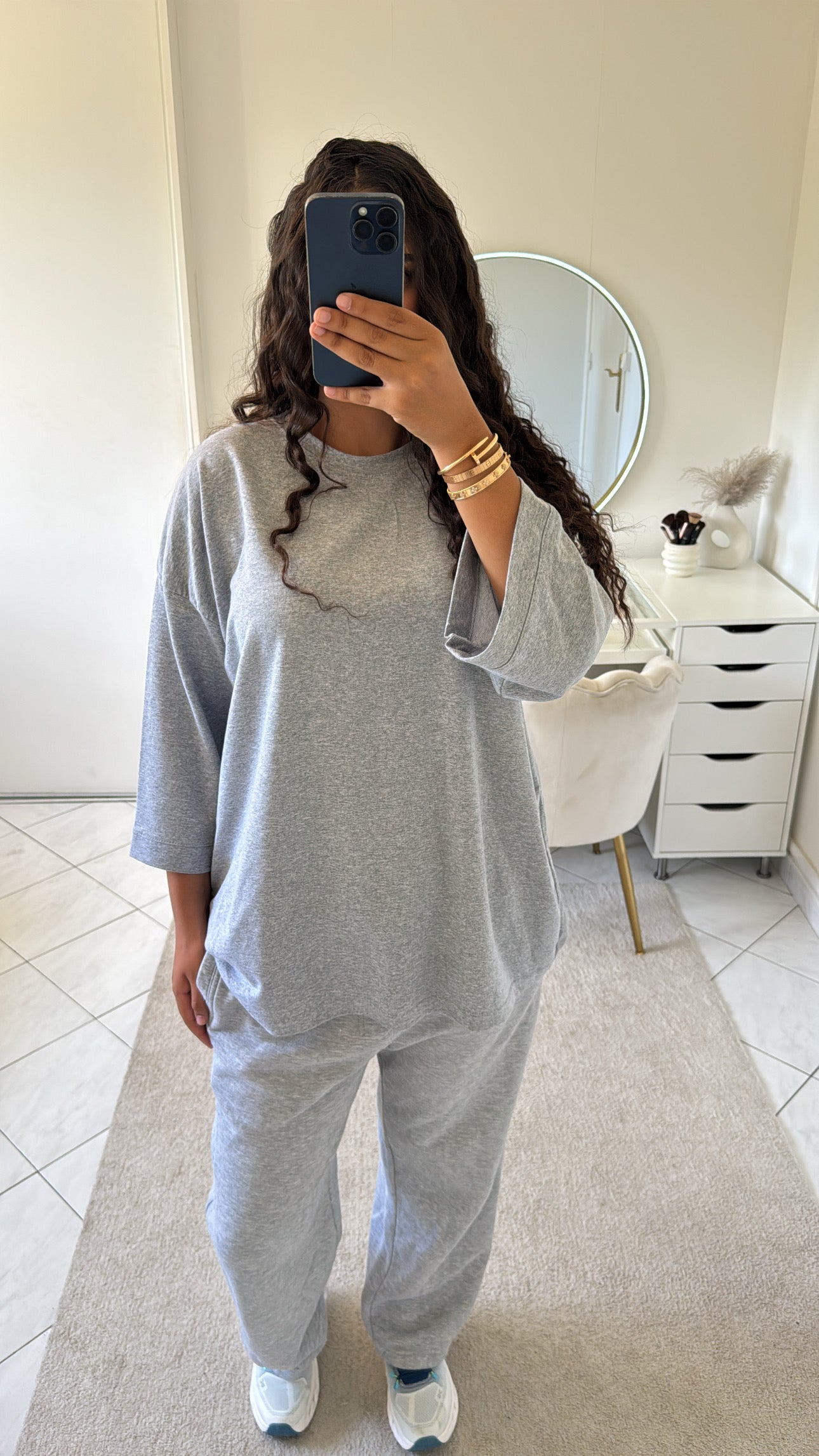 T-shirt gris