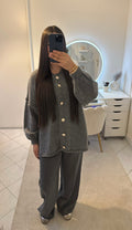 Pull gris