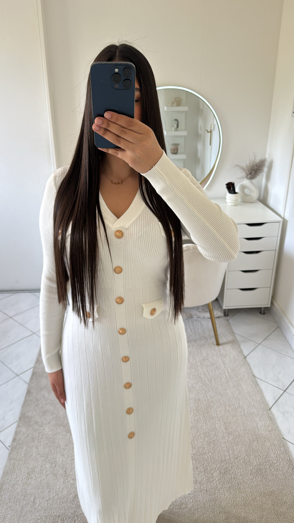 Robe blanche