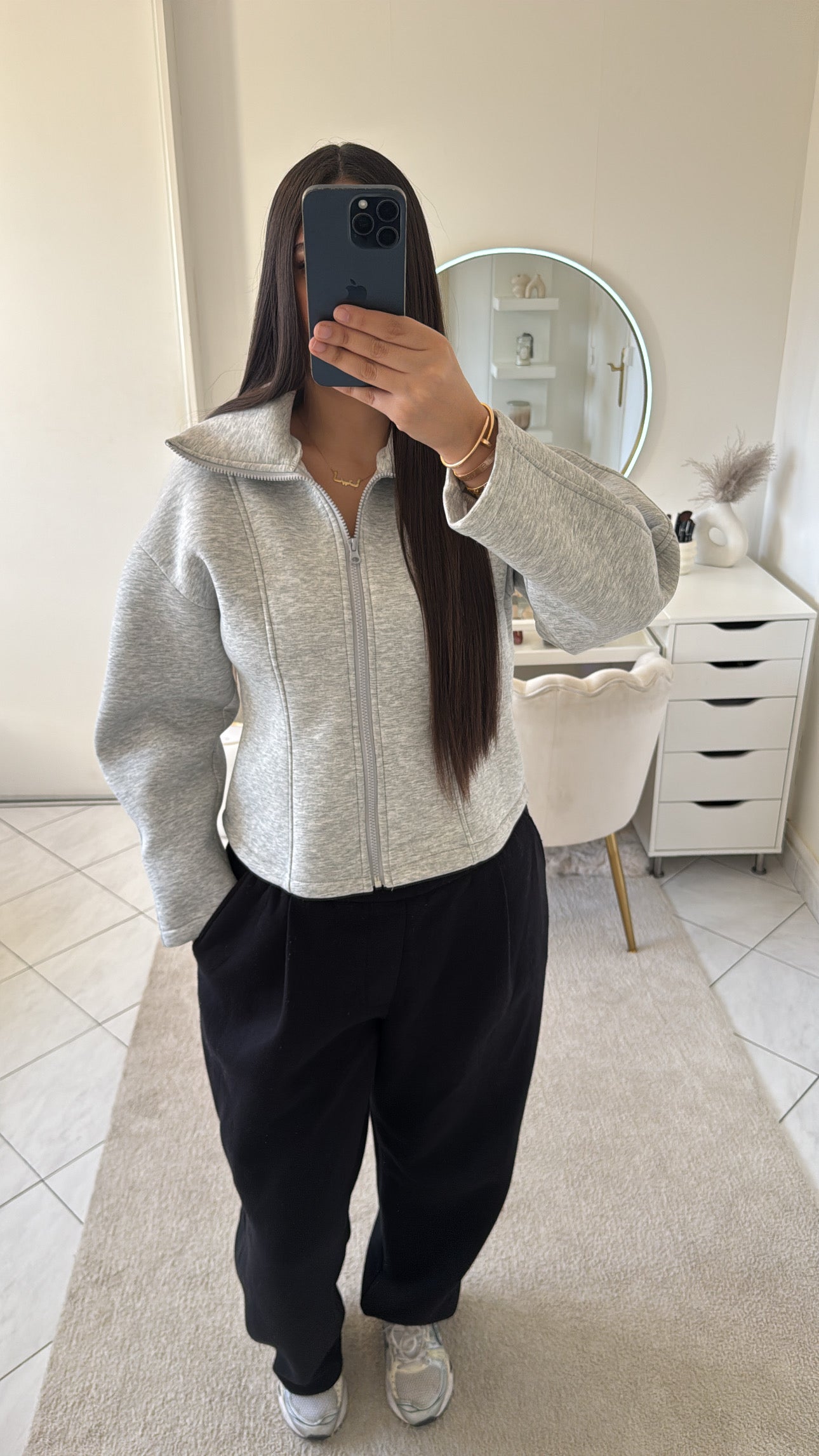 Veste gris