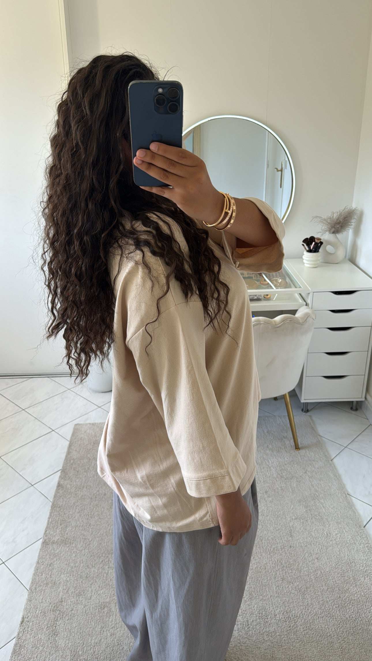 T-shirt beige