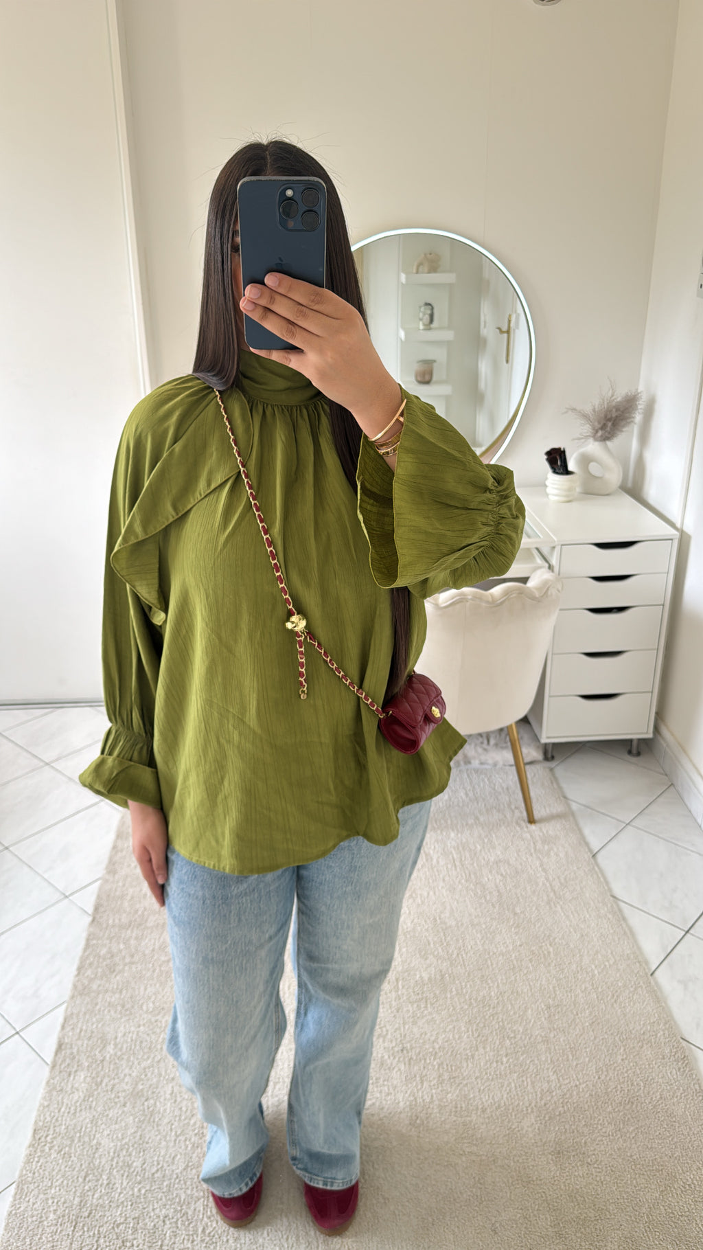 Haut fluide vert