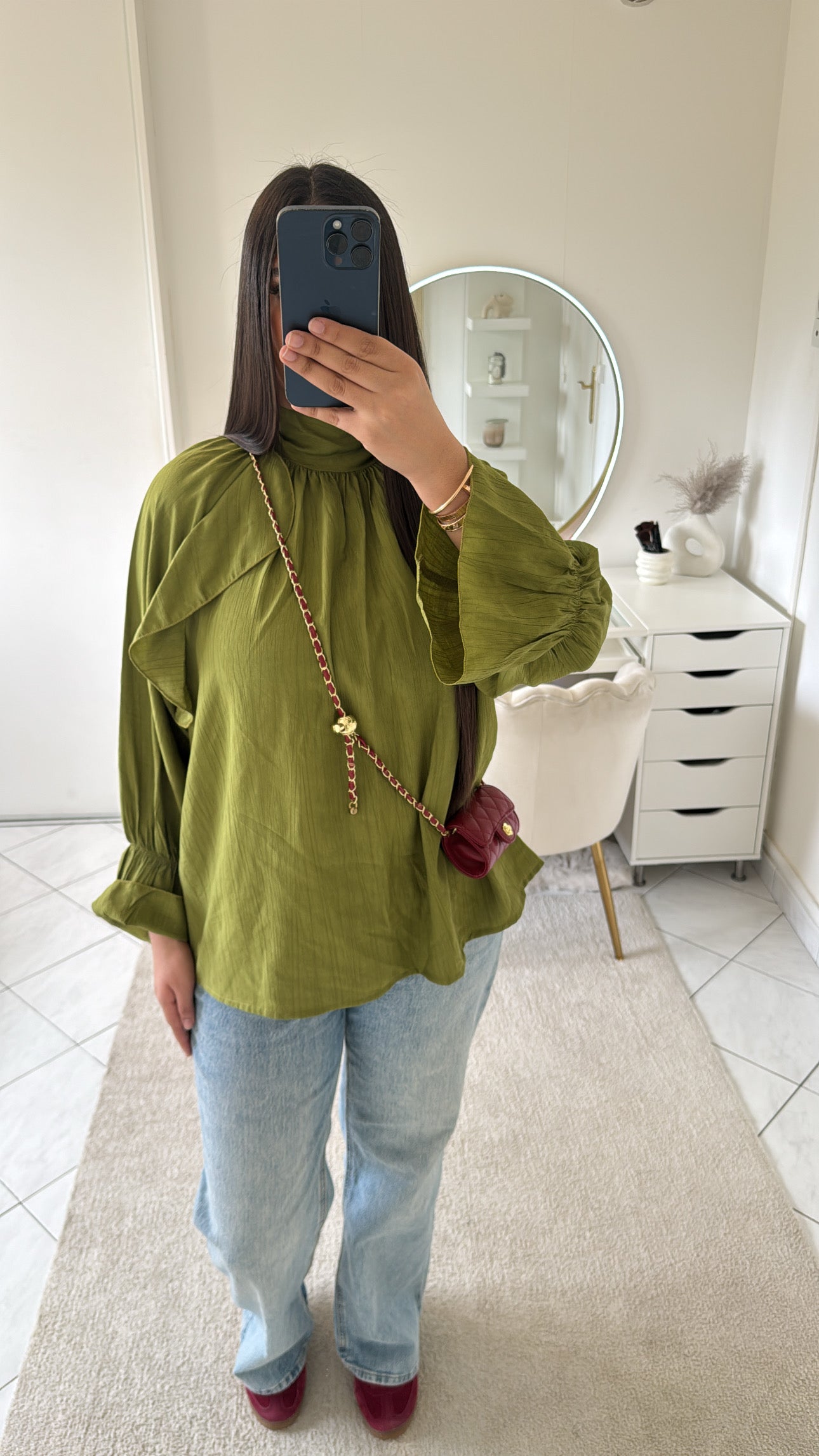 Haut fluide vert