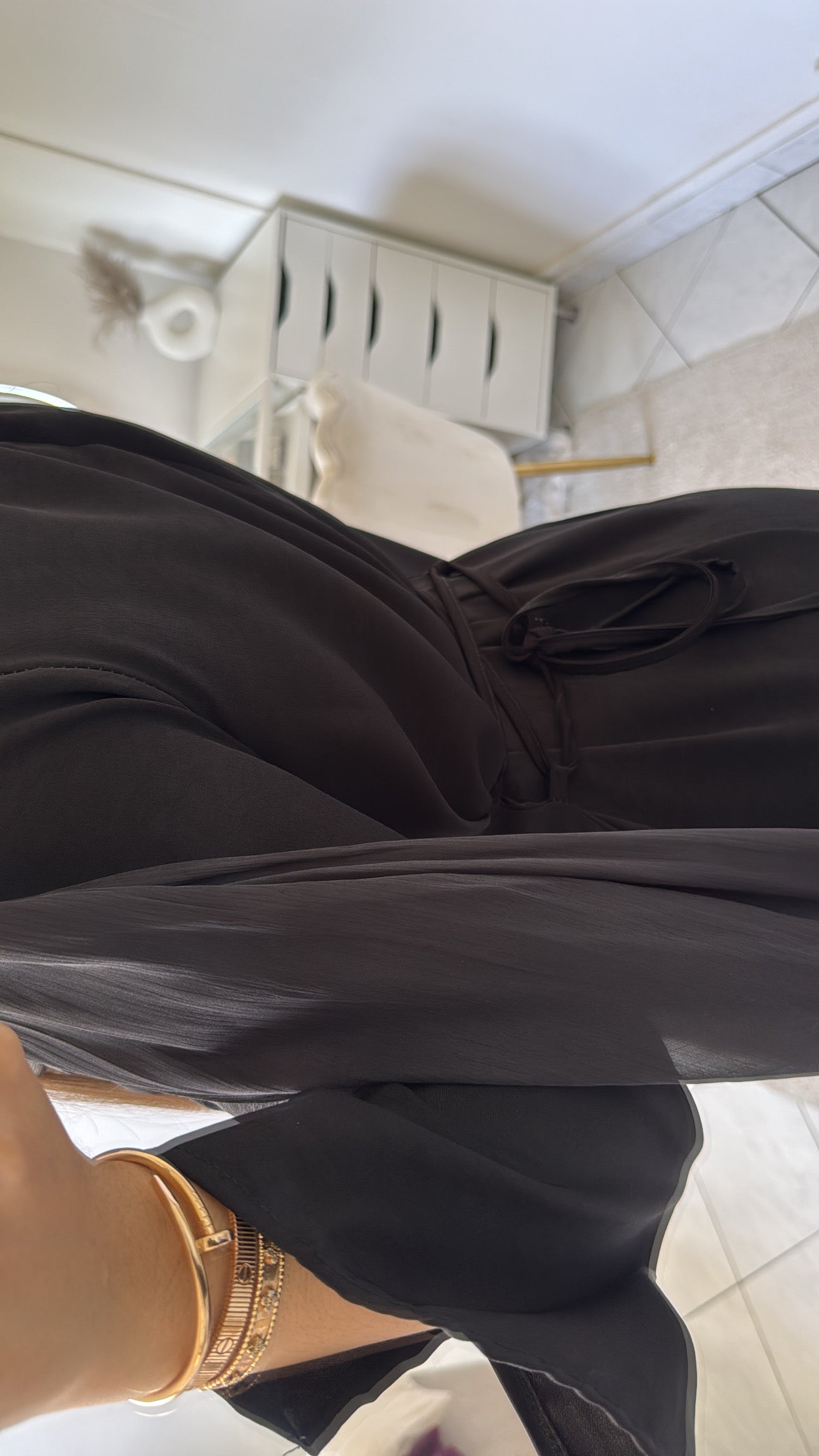 Robe noir