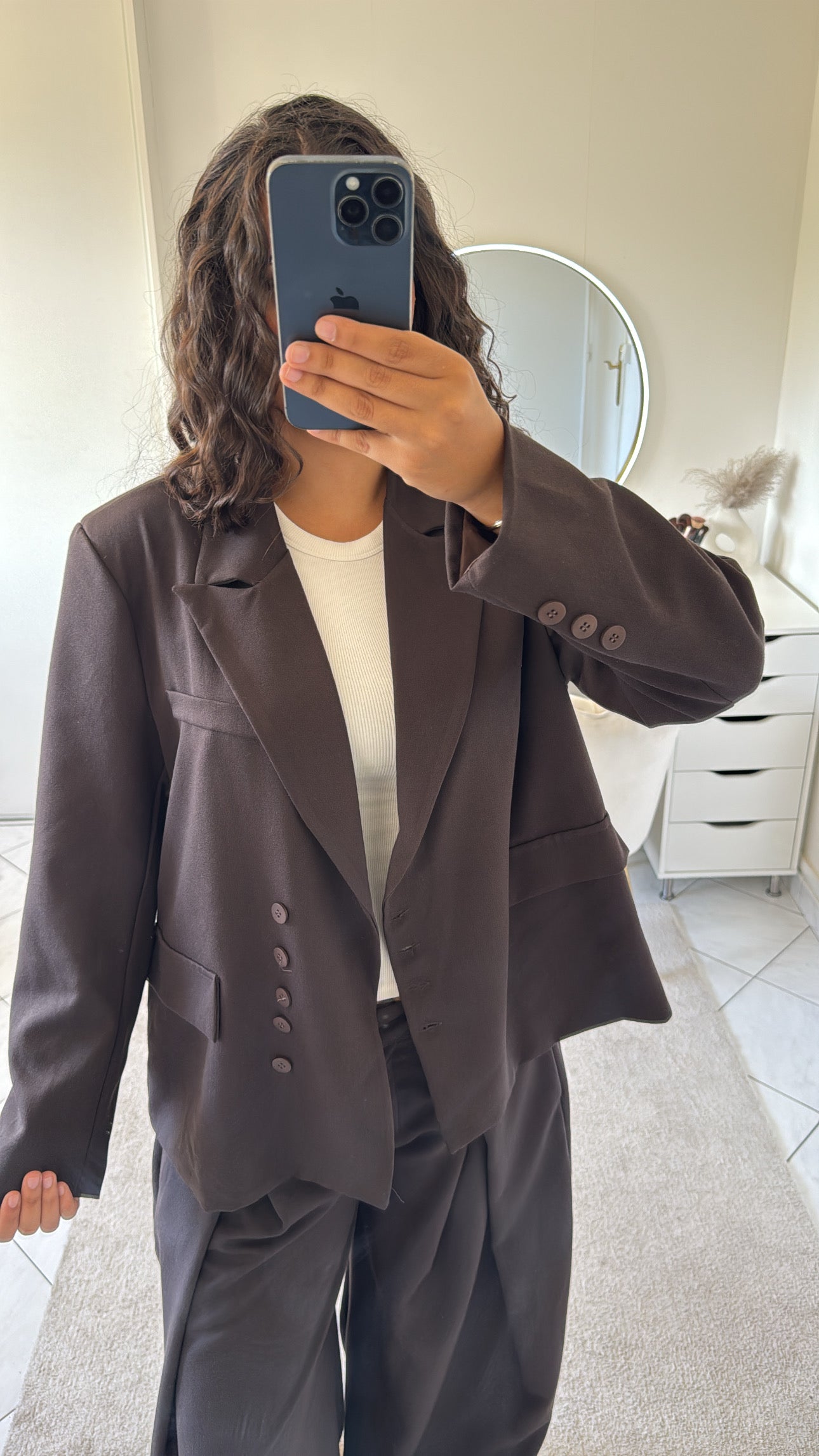 Blazer marron