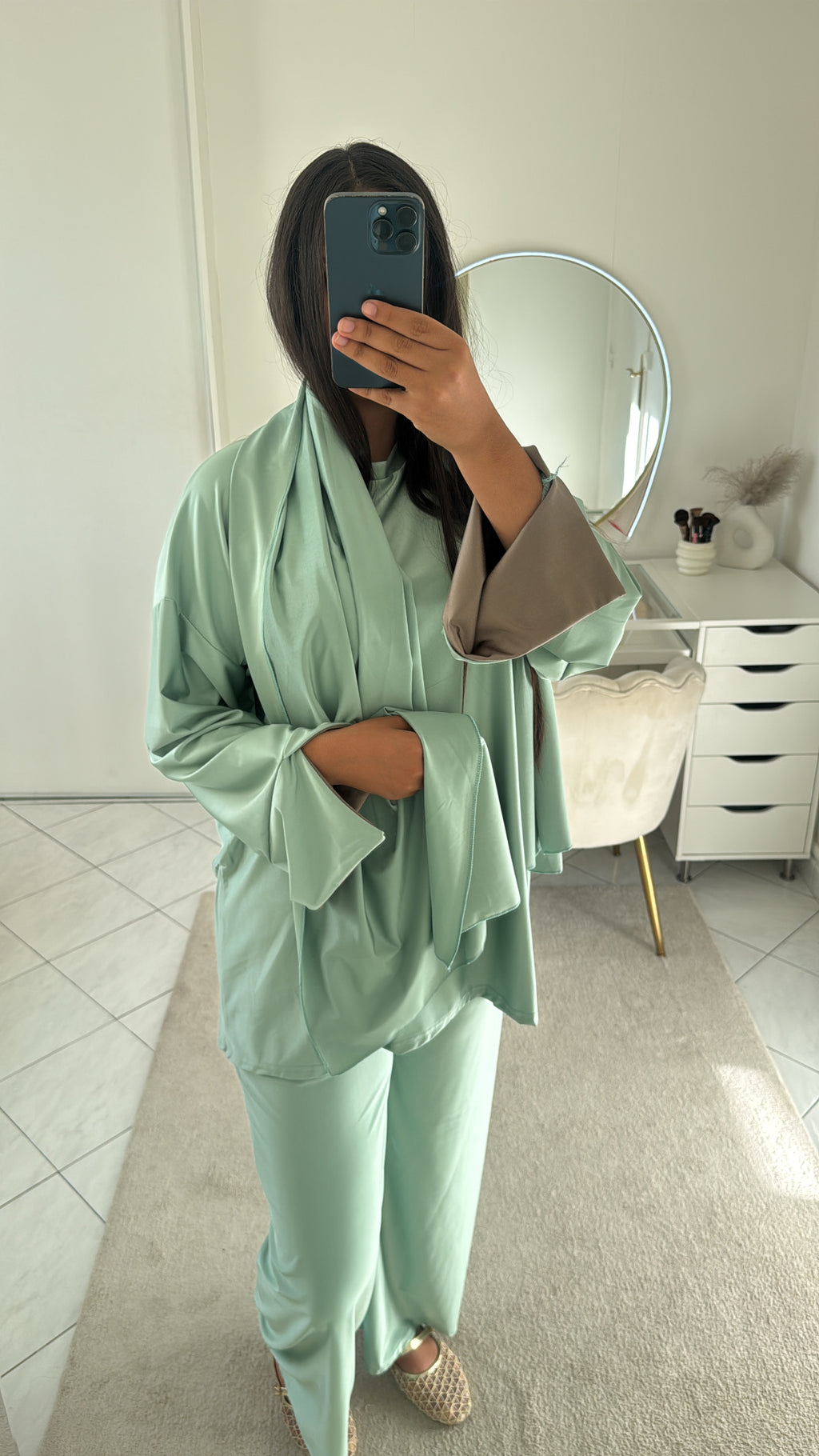 Burkini 3 pièces tiffany