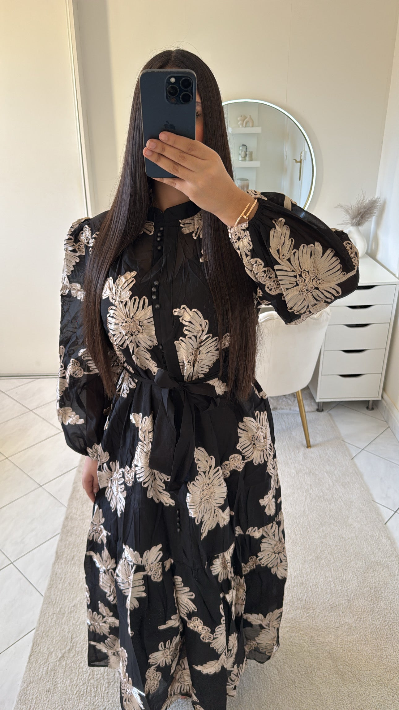 Robe fleurie