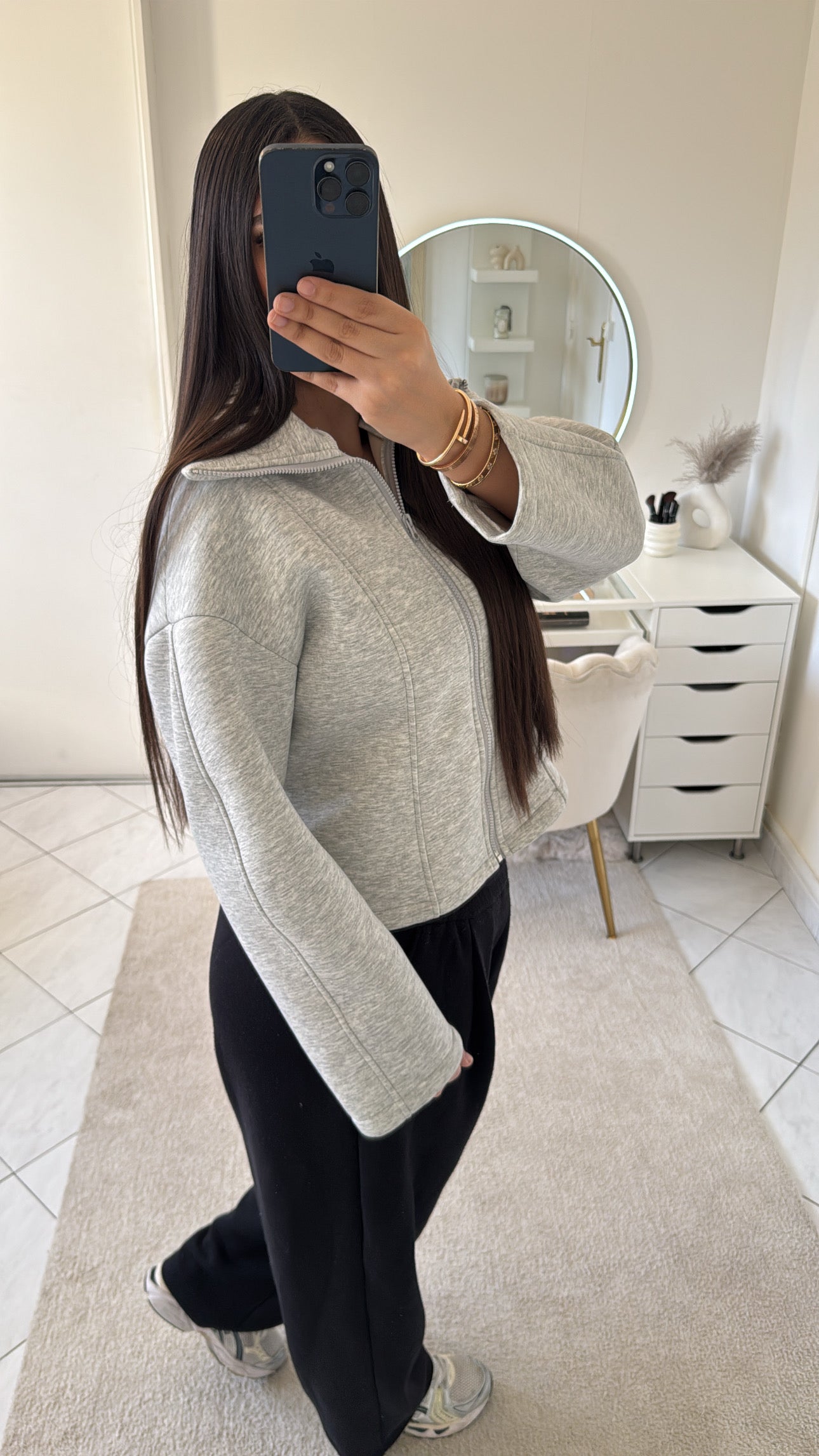 Veste gris